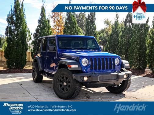 2018 Jeep Wrangler Unlimited Sport