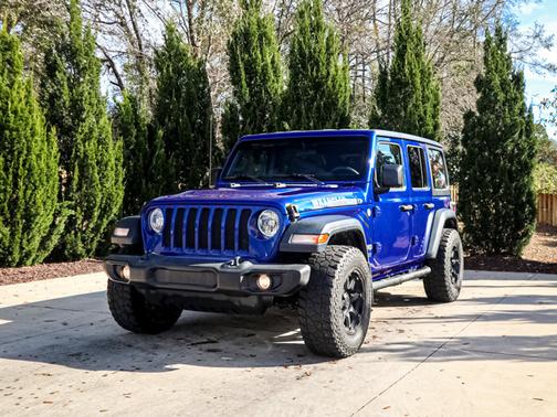2018 Jeep Wrangler Unlimited Sport