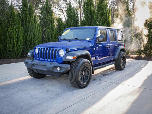 2018 Jeep Wrangler Unlimited Sport