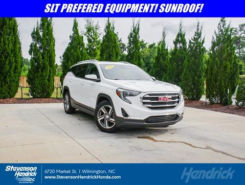 2021 GMC Terrain SLT