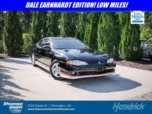 2002 Chevrolet Monte Carlo SS