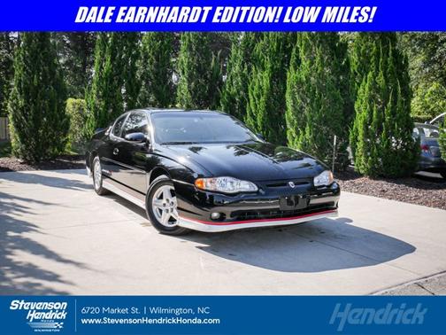 2002 Chevrolet Monte Carlo SS