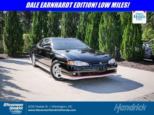 2002 Chevrolet Monte Carlo SS
