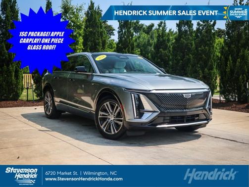 2024 Cadillac LYRIQ Luxury