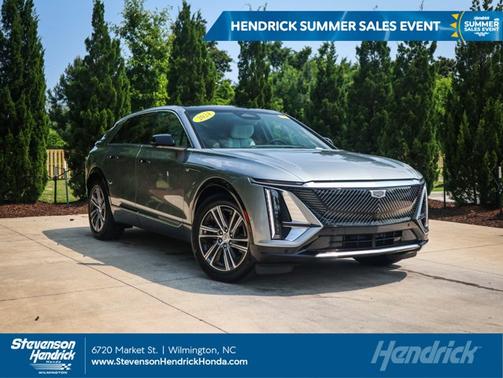 2024 Cadillac LYRIQ Luxury