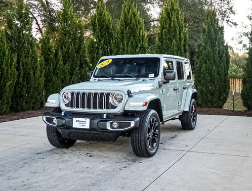 2024 Jeep Wrangler 4xe Sahara