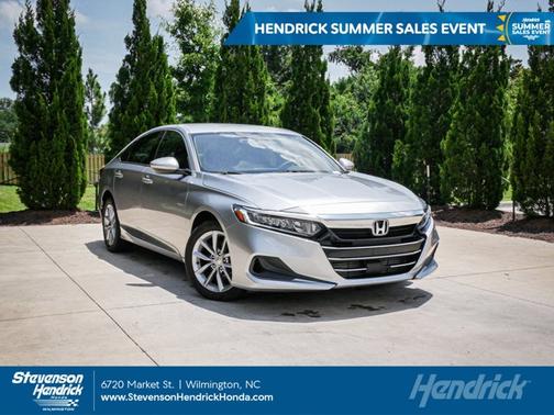 2022 Honda Accord LX