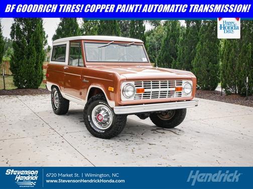 1976 Ford Bronco 