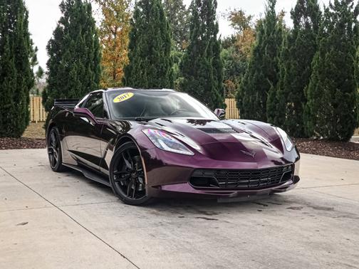 2017 Chevrolet Corvette Stingray Z51