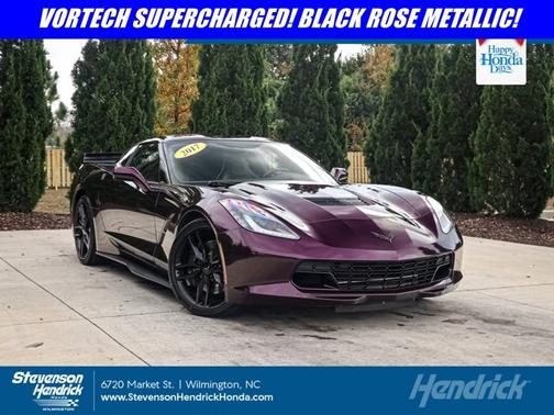 2017 Chevrolet Corvette Stingray Z51