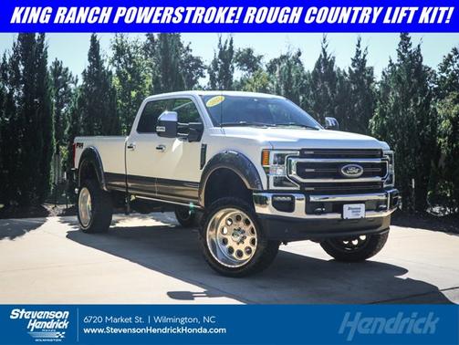 2022 Ford F-350 King Ranch