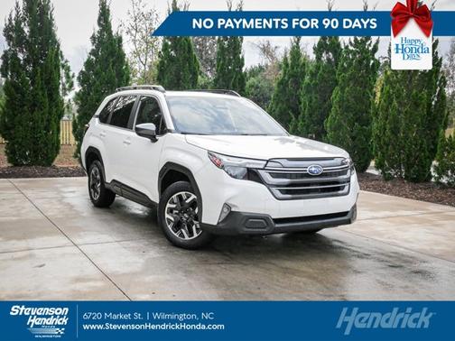 2025 Subaru Forester Premium