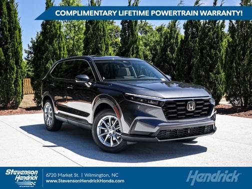 Meteorite Gray Metallic 2026 Honda CR-V EX
