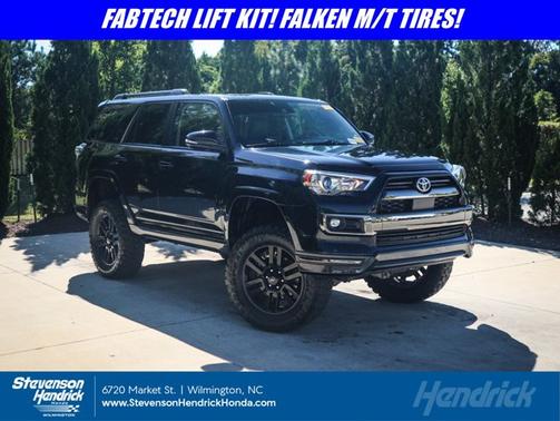 2021 Toyota 4Runner Nightshade