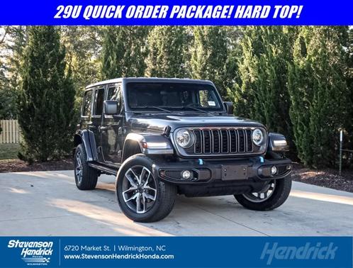 2024 Jeep Wrangler 4xe Sport S