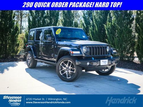 2024 Jeep Wrangler 4xe Sport S