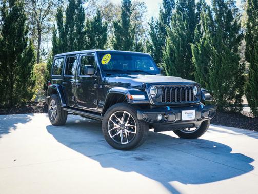 2024 Jeep Wrangler 4xe Sport S