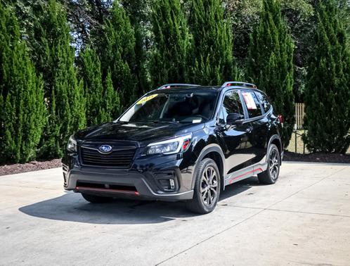 2021 Subaru Forester Sport