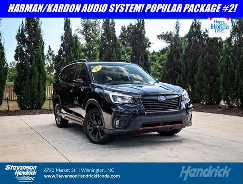 2021 Subaru Forester Sport