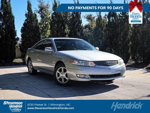 2003 Toyota Camry Solara SLE