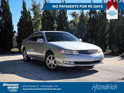 2003 Toyota Camry Solara SLE