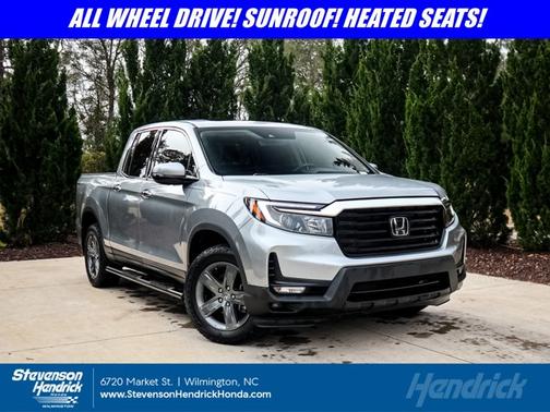 2023 Honda Ridgeline RTL-E