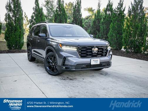 2025 Honda Pilot Black Edition