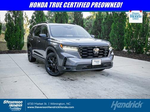 2025 Honda Pilot Black Edition