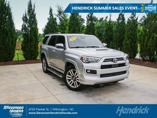 2022 Toyota 4Runner TRD Sport