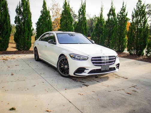 2022 Mercedes-Benz S-Class S 580