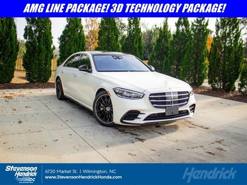 2022 Mercedes-Benz S-Class S 580