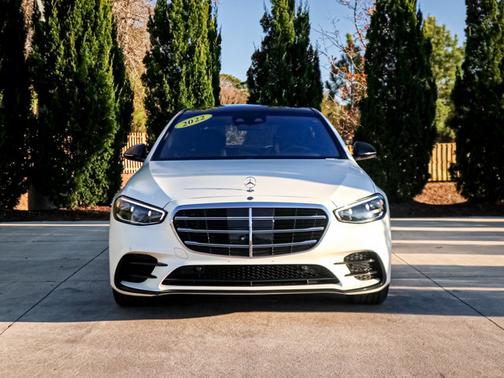 2022 Mercedes-Benz S-Class S 580