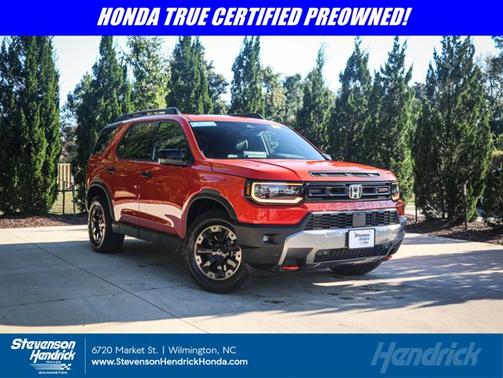 2026 Honda Passport TrailSport Elite