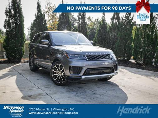 2019 Land Rover Range Rover Sport HSE