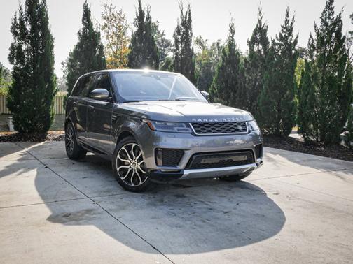 2019 Land Rover Range Rover Sport HSE
