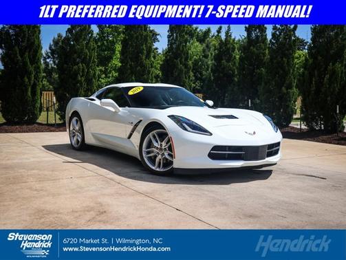 2019 Chevrolet Corvette Stingray