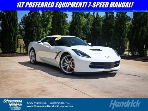 2019 Chevrolet Corvette Stingray