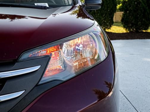 Basque Red Pearl II 2014 Honda CR-V LX