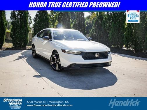 2023 Honda Accord Hybrid Sport