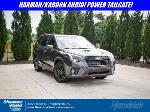 2022 Subaru Forester Sport