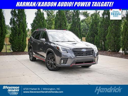 2022 Subaru Forester Sport