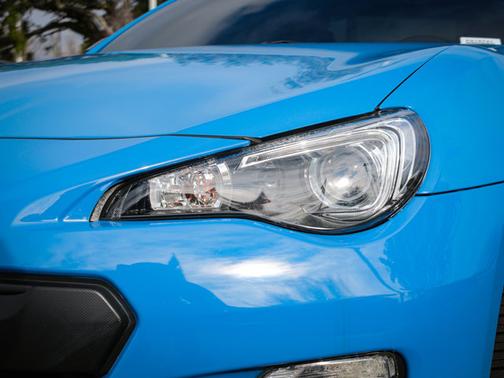 2016 Subaru BRZ Series.HyperBlue