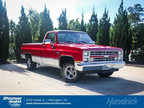 1985 Chevrolet 1500 Scottsdale