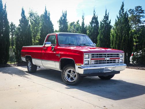 1985 Chevrolet 1500 Scottsdale