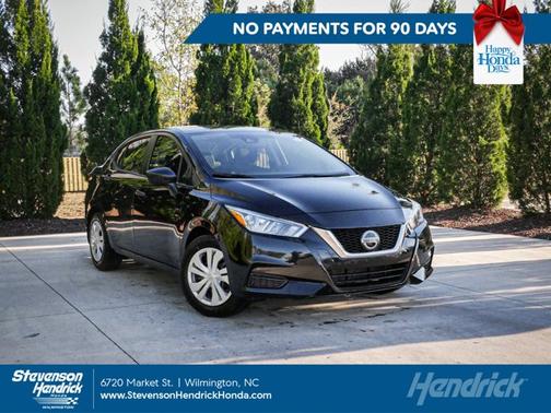 2020 Nissan Versa S