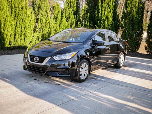 2020 Nissan Versa S