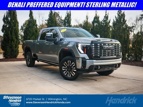 2025 GMC Sierra 2500 Denali