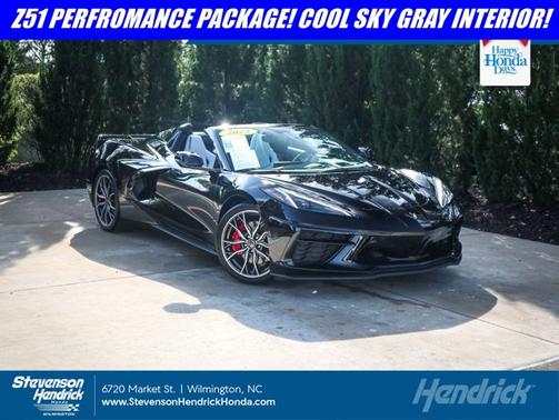 2023 Chevrolet Corvette 2LT