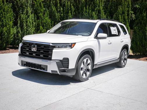 Platinum White Pearl 2026 Honda Pilot Elite