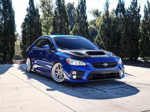 2018 Subaru WRX Premium